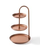 Accessoire décoratif en métal cuivre - D.20 cm