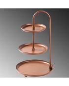 Accessoire décoratif en métal cuivre - D.20 cm