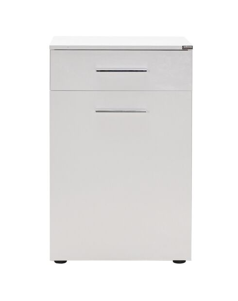 Weißer Mehrzweckschrank - 52x83x38