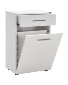 Weißer Mehrzweckschrank - 52x83x38