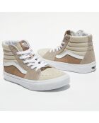 Baskets SK8-Hi taupe/beige