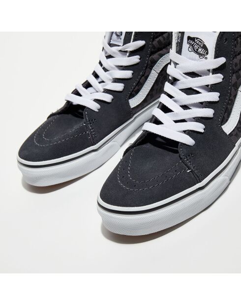 Baskets SK8-Hi gris/noir