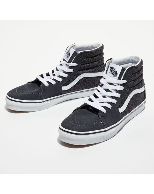 Baskets SK8-Hi gris/noir