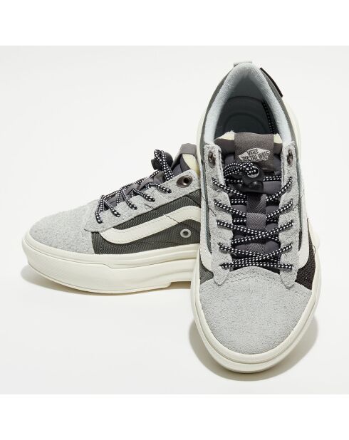 Baskets Old Skool Overt Plus C gris/noir