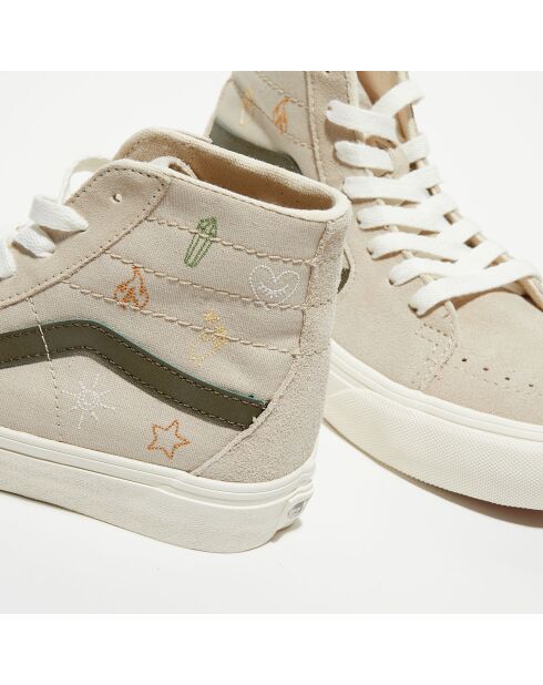 SK8-Hi Tapered VR3 cremefarbene Sneakers