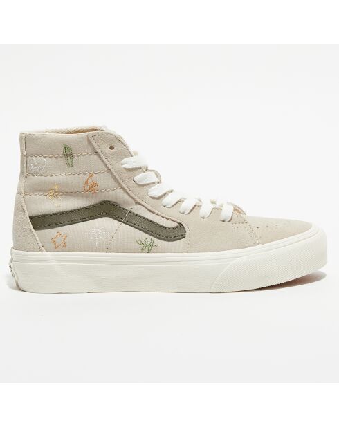 SK8-Hi Tapered VR3 cremefarbene Sneakers