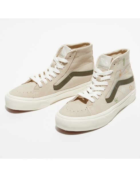 SK8-Hi Tapered VR3 cremefarbene Sneakers