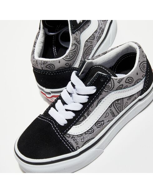 Baskets Old Skool noir/gris