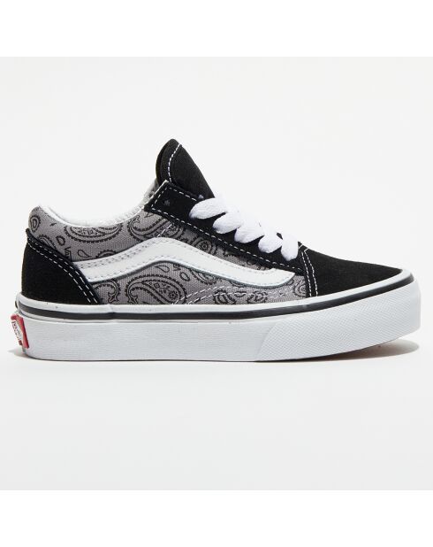 Baskets Old Skool noir/gris