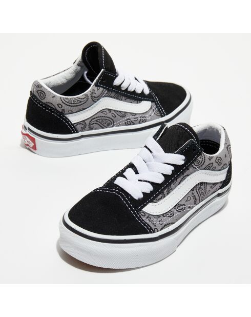 Baskets Old Skool noir/gris