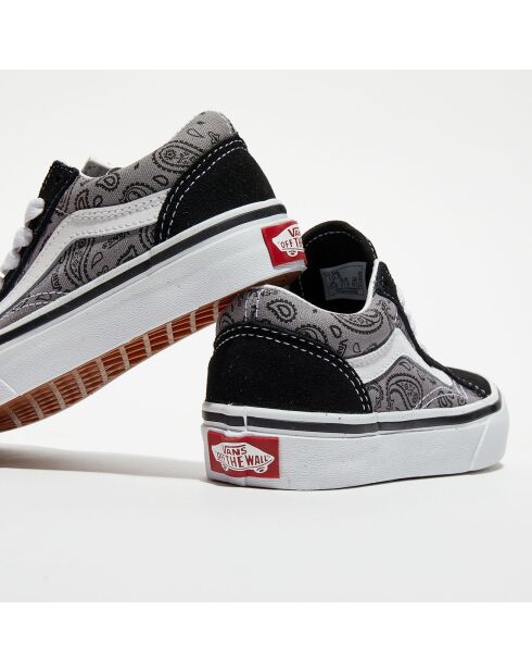 Baskets Old Skool noir/gris