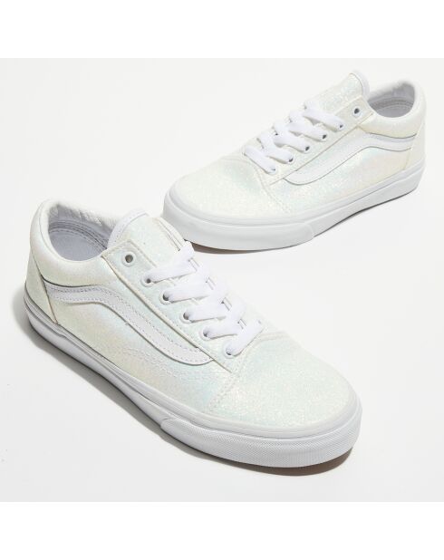 Baskets Old Skool blanc/écru