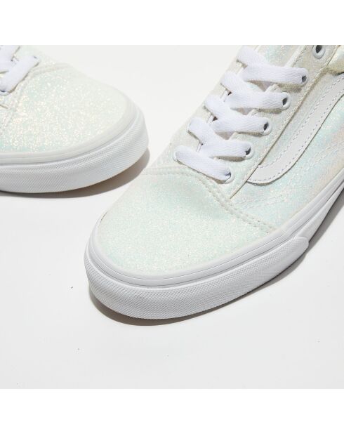Baskets Old Skool blanc/écru