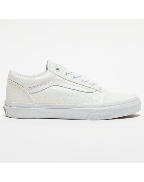 Baskets Old Skool blanc/écru