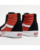 Baskets SK8-Hi Flame noir/brique