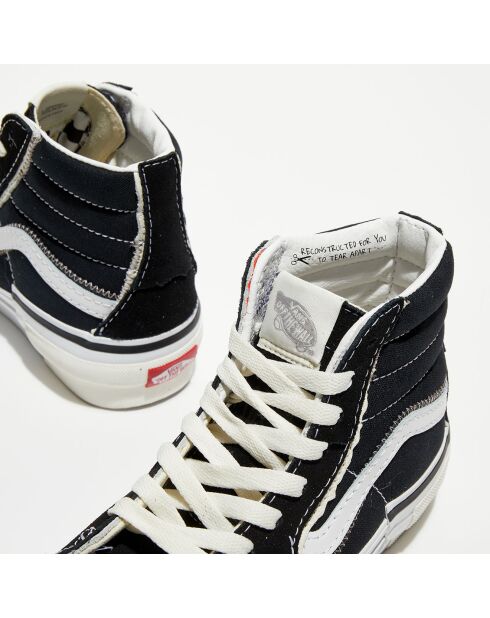 Baskets SK8-Hi Reconstruct noires
