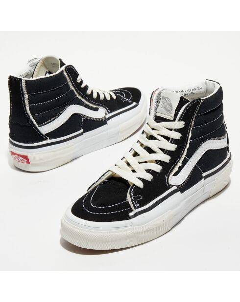 Baskets SK8-Hi Reconstruct noires