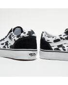 Baskets Old Skool noir/blanc