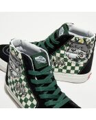 Baskets SK8-Hi noir/vert