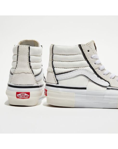 Baskets SK8-Hi Reconstruct écrues