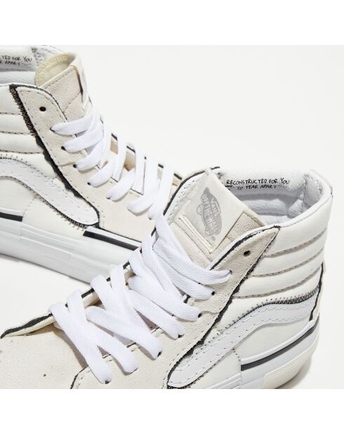 Baskets SK8-Hi Reconstruct écrues