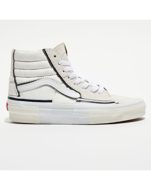 Baskets SK8-Hi Reconstruct écrues