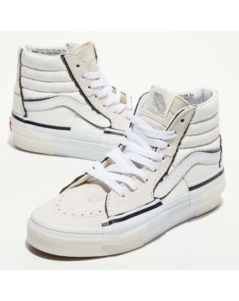 Baskets SK8-Hi Reconstruct écrues