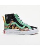 Baskets SK8-Hi Reissue Side Zip S noir/vert