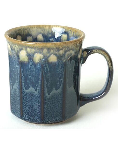 6 Tasses à café bleues - 270 ml