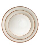 Service de table en Porcelaine crème - 24 pièces