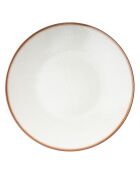 Service de table en Porcelaine crème - 24 pièces
