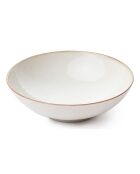 Service de table en Porcelaine crème - 24 pièces