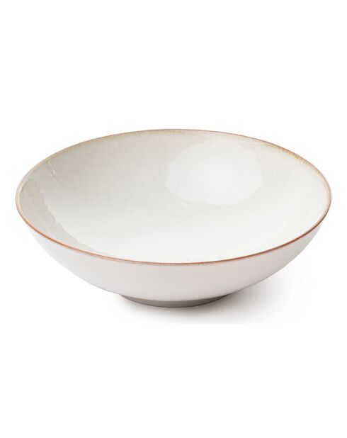 Service de table en Porcelaine crème - 24 pièces