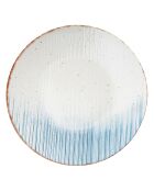 Service de table en Porcelaine multicolore - 24 pièces