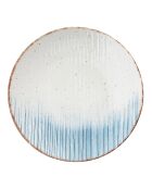 Service de table en Porcelaine multicolore - 24 pièces