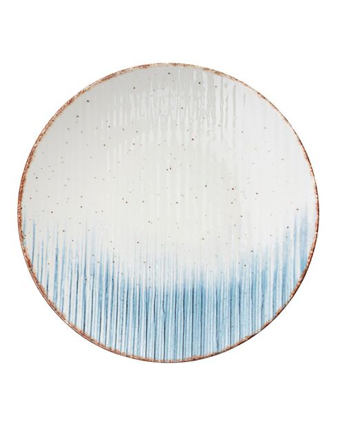 Service de table en Porcelaine multicolore - 24 pièces