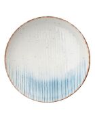 Service de table en Porcelaine multicolore - 24 pièces
