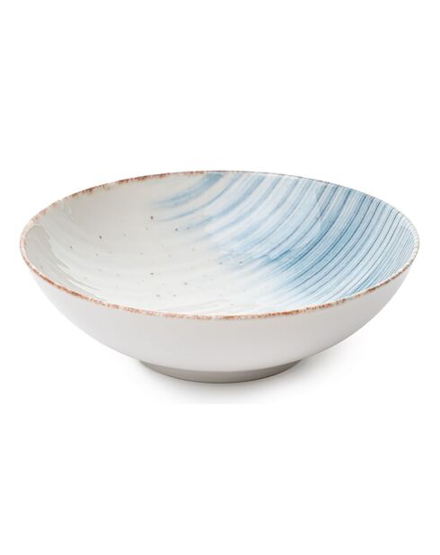Service de table en Porcelaine multicolore - 24 pièces