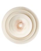 Service de table en Porcelaine multicolore  - 24 pièces