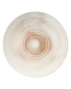 Service de table en Porcelaine multicolore  - 24 pièces