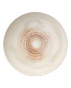 Service de table en Porcelaine multicolore  - 24 pièces