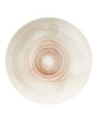 Service de table en Porcelaine multicolore  - 24 pièces