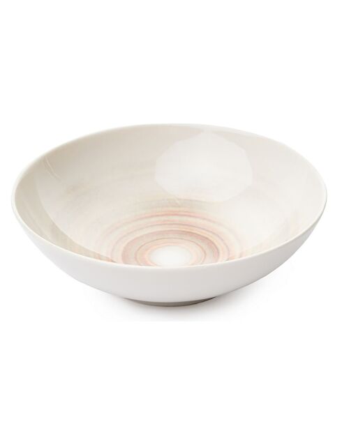 Service de table en Porcelaine multicolore  - 24 pièces