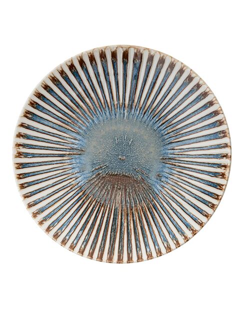 Service de table en Porcelaine multicolore - 24 pièces