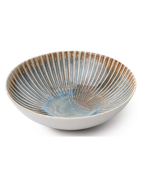 Service de table en Porcelaine multicolore - 24 pièces