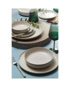 Service de table en Porcelaine blanc - 8 pièces