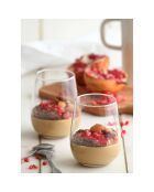 6 Verres à eau transparents - 360 ml
