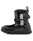 Boots Classic Brellah Mini doublés Laine noires