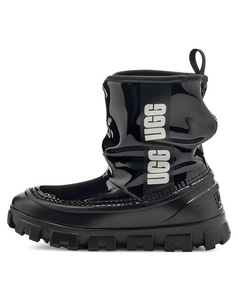 Boots Classic Brellah Mini doublés Laine noires