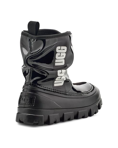 Boots Classic Brellah Mini doublés Laine noires